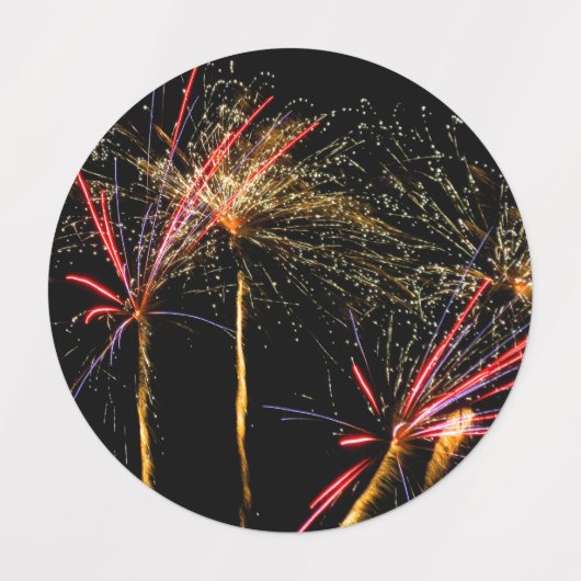 Étiquettes Feux (Design 2)