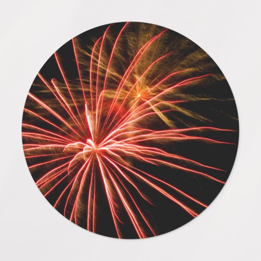 Étiquettes Feux (Design 1)