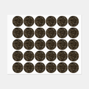 Étiquettes Fèves de café