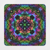 Étiquettes Fierté des crickets (Design 2)