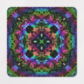 Étiquettes Fierté des crickets (Design 1)