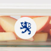 Étiquettes Finlande Twin Thème (Apposé)