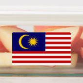 Étiquettes Flag malaisien (Apposé)