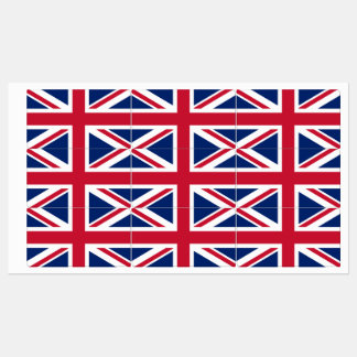 Étiquettes Flag of United Kingdom