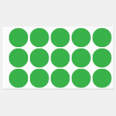 Étiquettes Flat Neon Green Texture Arrière - plan pour Digita (Feuille)