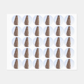 Étiquettes Flatiron building  (Feuille)