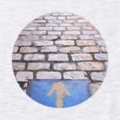 Étiquettes Flèche jaune (Design 1)