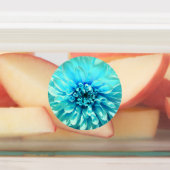 Étiquettes Fleur bleu clair Dahlia (Apposé)