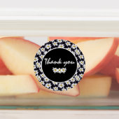 Étiquettes Fleur Merci Daisy (Apposé)
