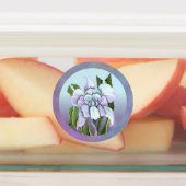 Étiquettes Fleur Smeraldo (Apposé)