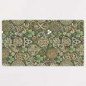 Étiquettes Floraison celtique (Design 1)