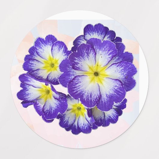 Étiquettes Floral (Design 2)