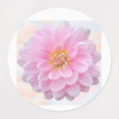 Étiquettes Floral (Design 1)