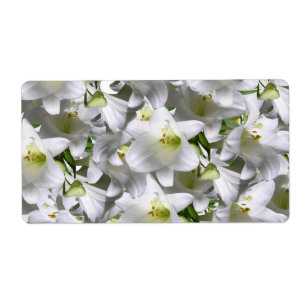 Étiquettes floraux