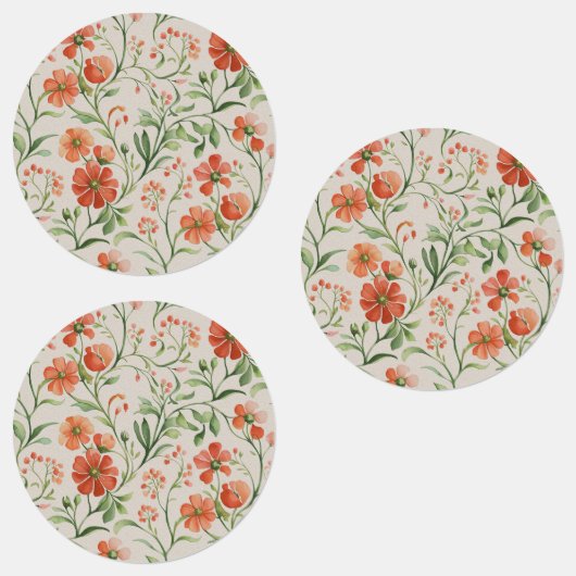 Étiquettes Flores 3 (Groupe)