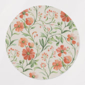 Étiquettes Flores 3 (Design 2)