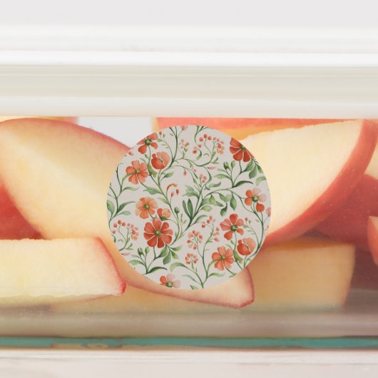 Étiquettes Flores 3 (Apposé)