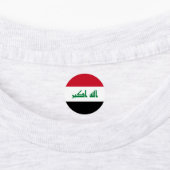 Étiquettes Flot d'Iraq (Apposé)
