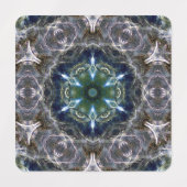 Étiquettes folk Mandala (Design 2)