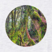 Étiquettes Forêt moussue (Design 1)