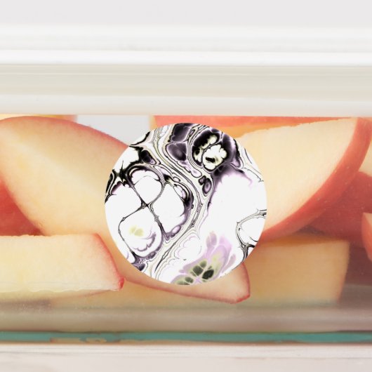 Étiquettes fractale molle 1 (Apposé)