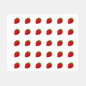 Étiquettes Fraise (Feuille)