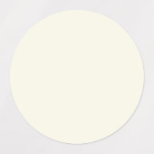 Étiquettes Français rêveur (Design 2)