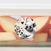 Étiquettes Français rêveur (Apposé)