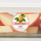 Étiquettes Fruit de goyave (Apposé)