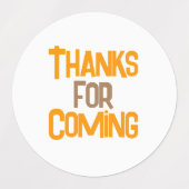 Étiquettes Fun sun shine Favoriser les autocollants (Design 2)