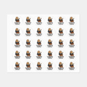 Étiquettes "Funny Potato Press Conference – Political Humor C (Feuille)