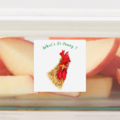 Étiquettes Funny Surprised Curious Rooster - What's So Funny (Apposé)