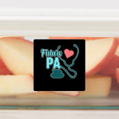 Étiquettes Futur PA Médecin Assistant Étudiants Médicales Arg (Apposé)