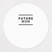 Étiquettes Future maman (2) (Design 1)