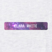 Étiquettes Galaxy Space Night Sky Stars Nebula Fer sur (Design 1)
