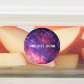 Étiquettes Galaxy Space Night Sky Stars Nebula Waterproof (Apposé)