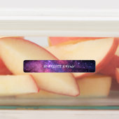 Étiquettes Galaxy Space Night Sky Stars Nebula Waterproof (Apposé)