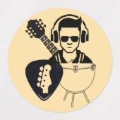 Étiquettes Galore (Design 1)