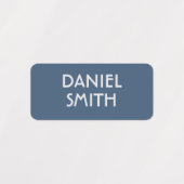 Étiquettes Garçon École Nom de la garderie (Design 1)