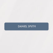 Étiquettes Garçon École Nom de la garderie (Design 1)