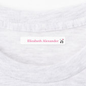 Étiquettes Garde d'enfants Cute Panda Bear (Apposé)