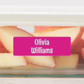 Étiquettes Garderie étanche Camp école enfant filles garçons (Apposé)