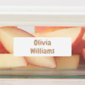 Étiquettes Garderie étanche Retour à l'école Enfants Nom de l (Apposé)