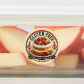 Étiquettes Gâteau sans gluten (Apposé)