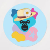 Étiquettes Gel Mousepad (Design 2)