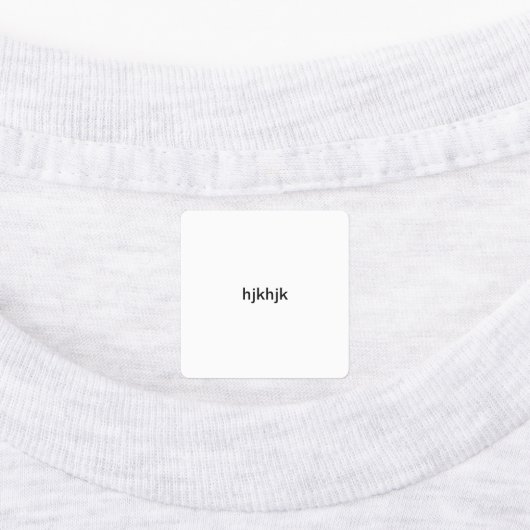 Étiquettes ghjghj (Apposé)