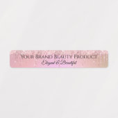 Étiquettes Glamour mignonne Parties scintillant rose Drives p (Design 2)