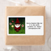 Étiquettes Gnome (En situation)