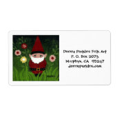 Étiquettes Gnome (Devant)