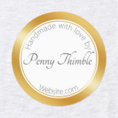 Étiquettes Gold Effect (Design 1)